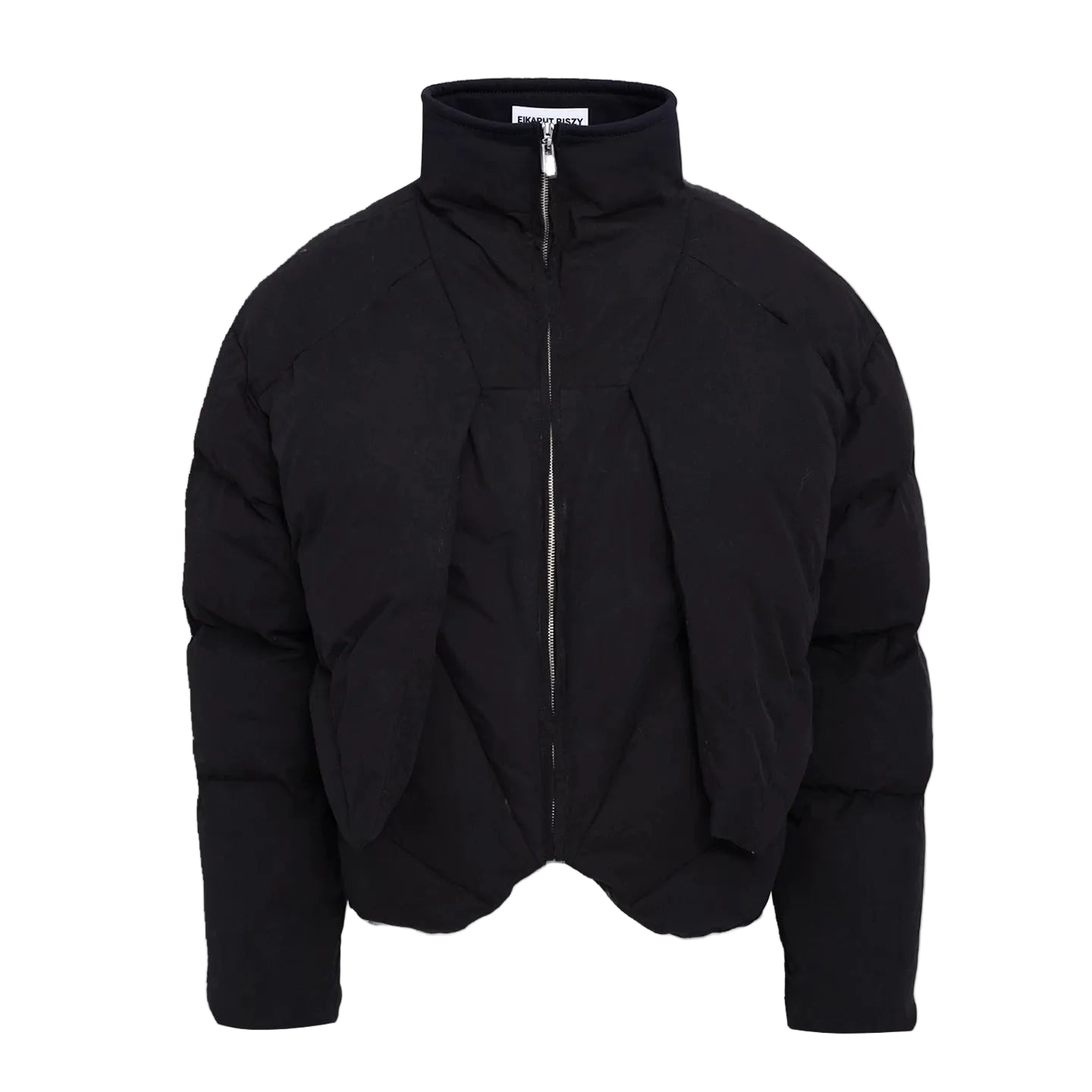 Nebula Shell Sculpted Puffer Jacket