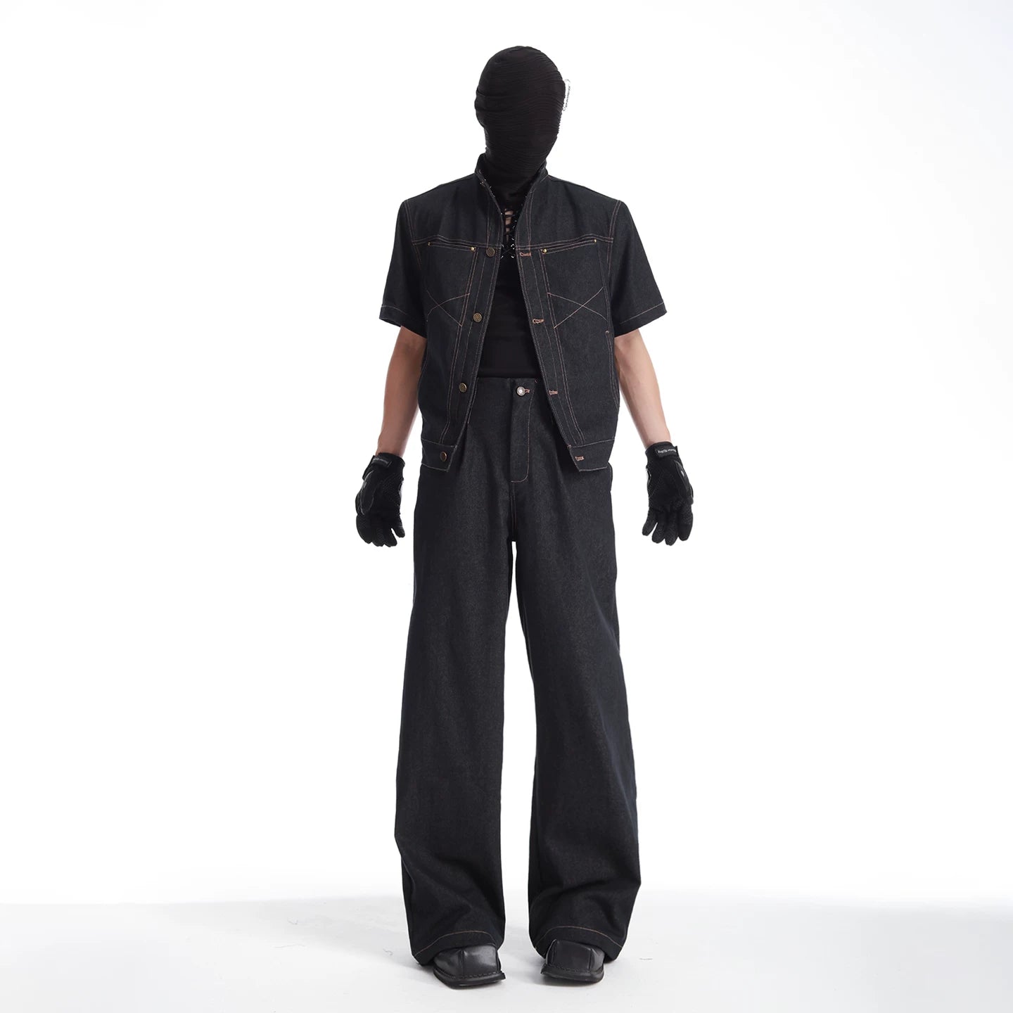 Obsidian Forge Denim Jacket