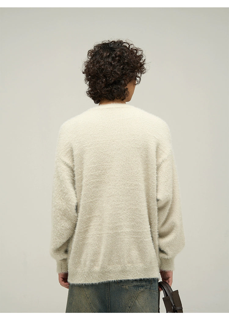 Fuzzy Motivational Quote Sweater