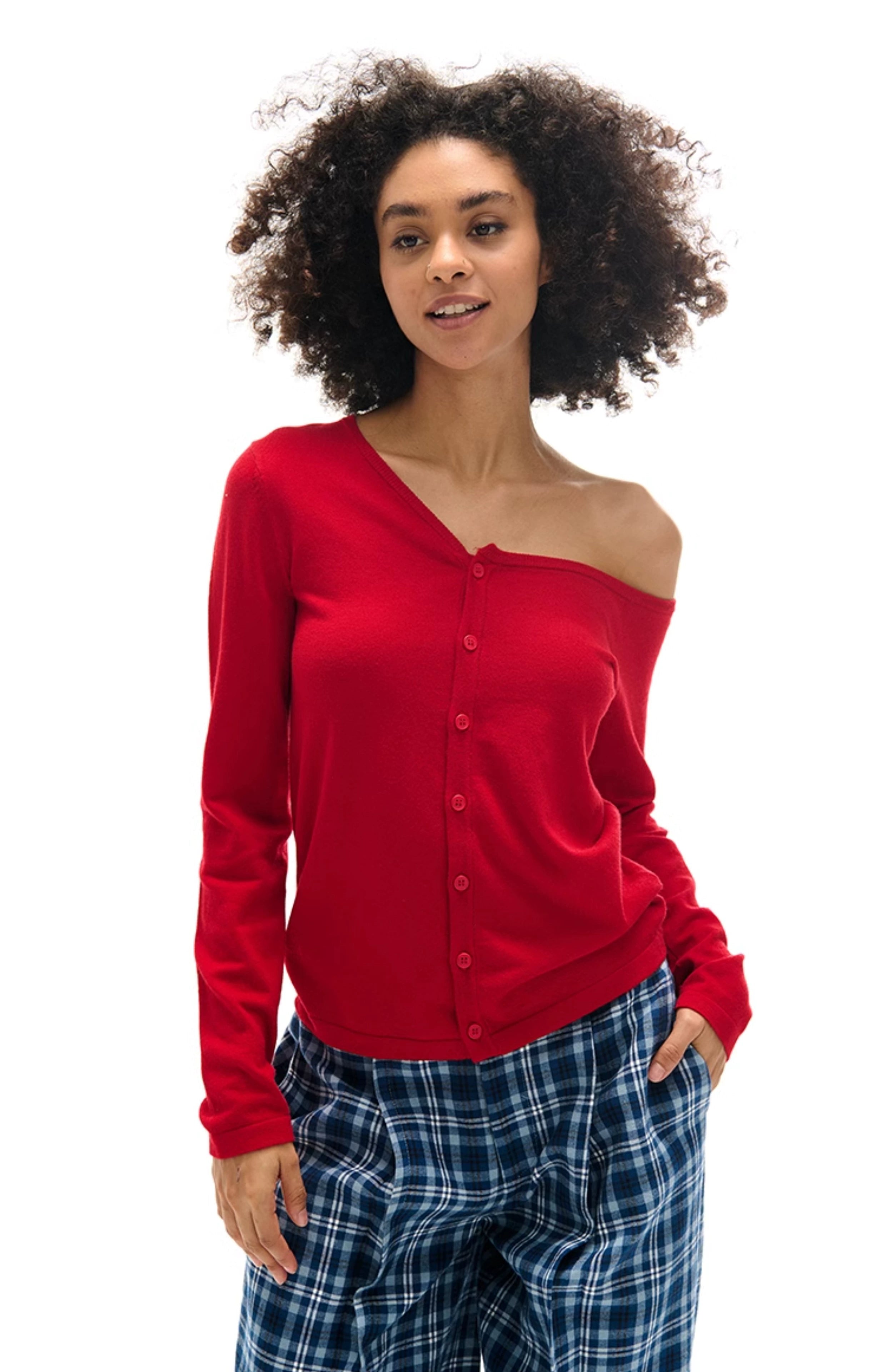 Cardigan Ruby Slouch
