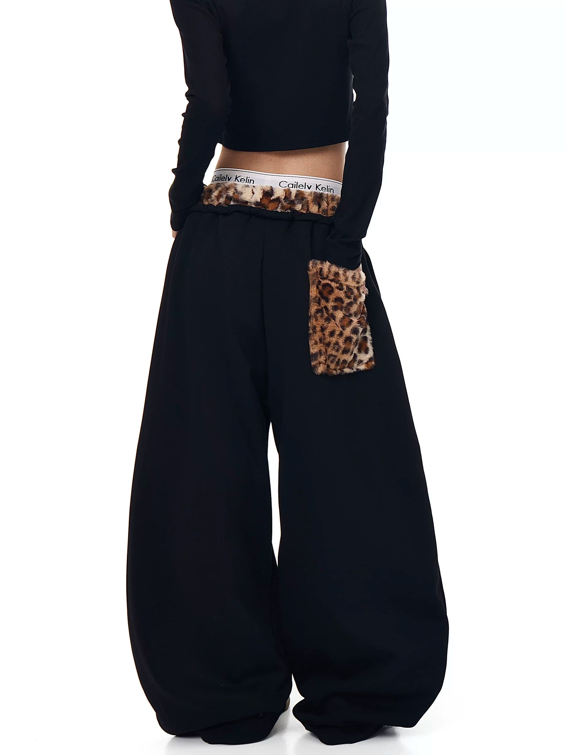 Starlit Hi Leopard Fleece Pants
