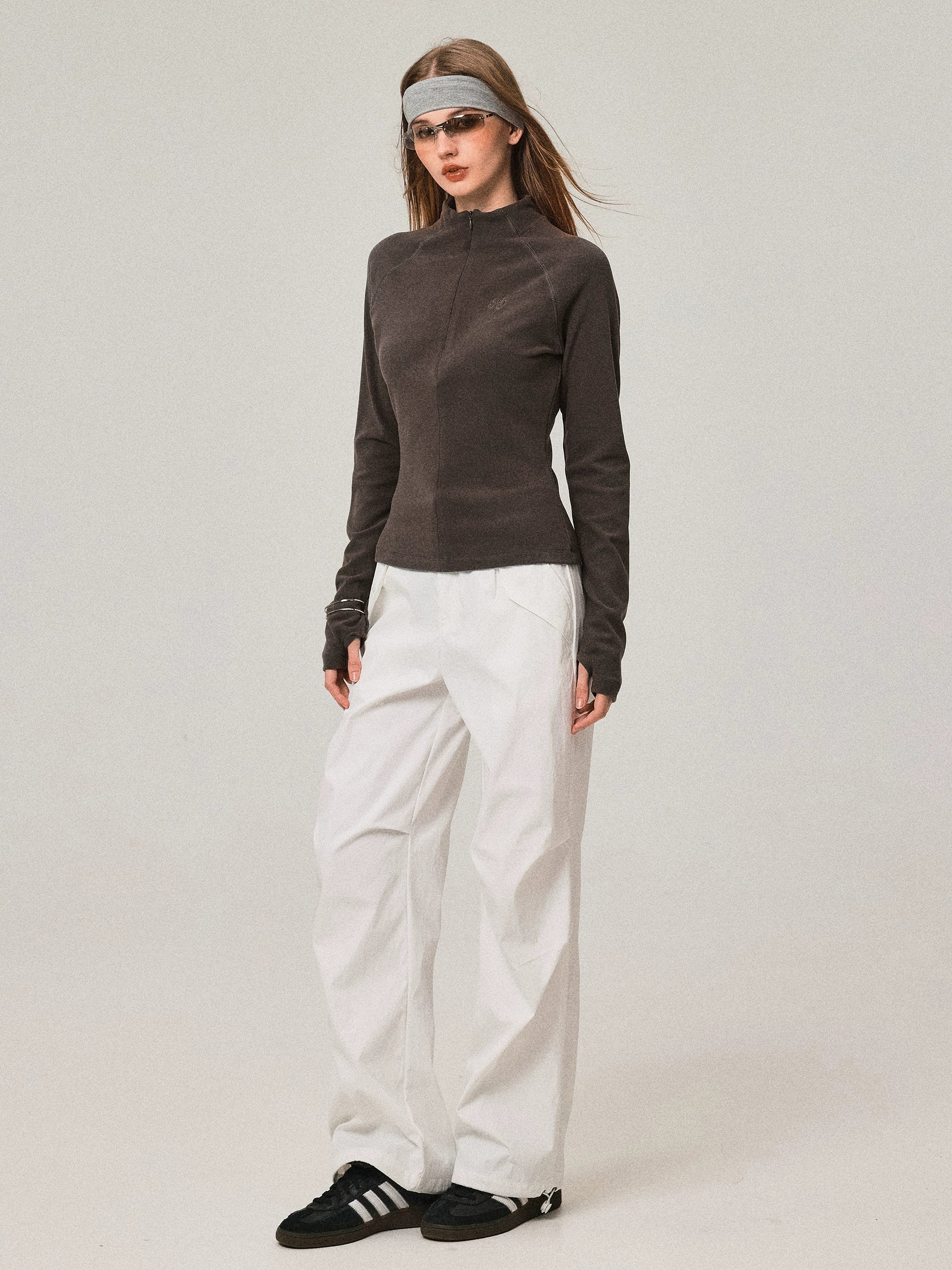 Pantalon de fret décontracté rétro