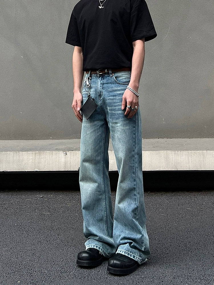 Skywash Drift Loose Fit Jeans