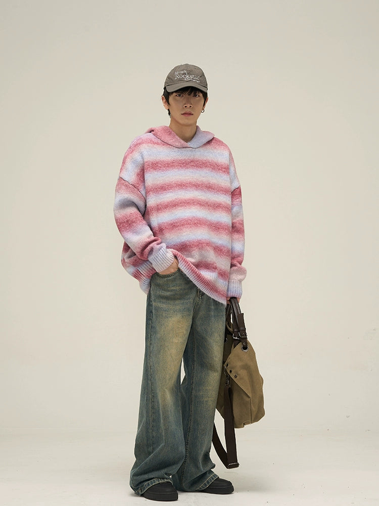 Vintage Aura Wide-Leg Jeans