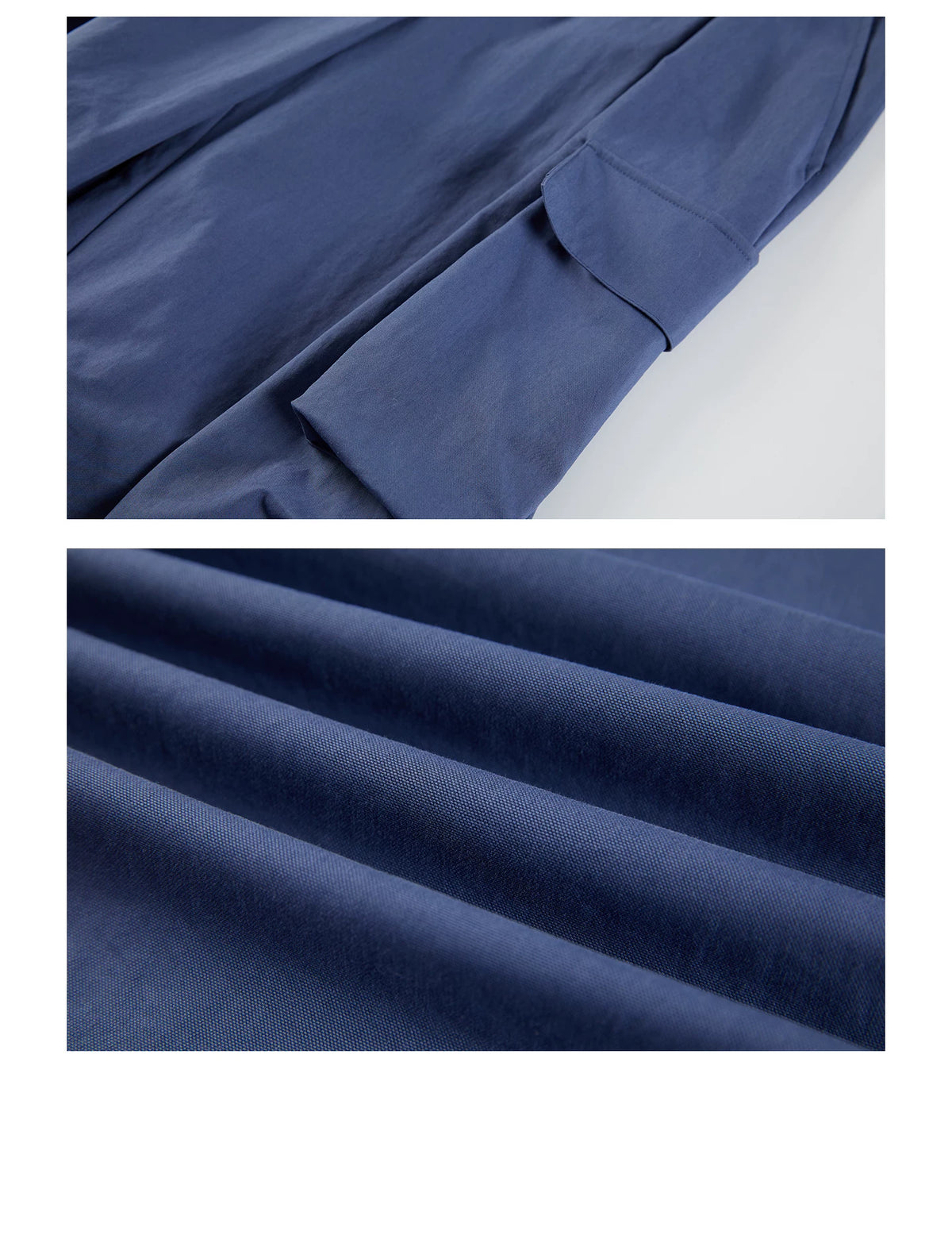 Haven Pleated Wide-Leg Cargo Pants