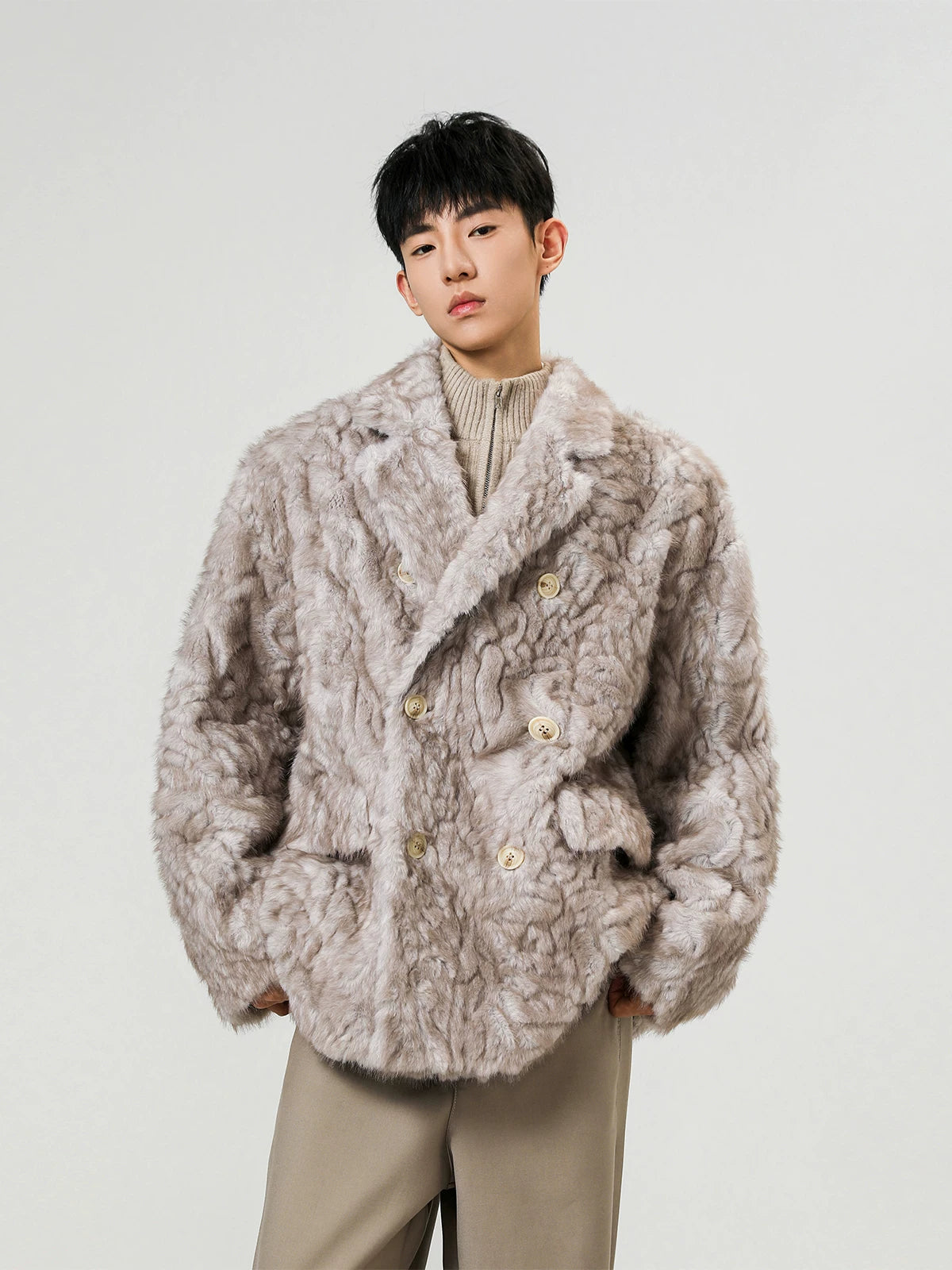 Cloud Pile Teddy Overcoat