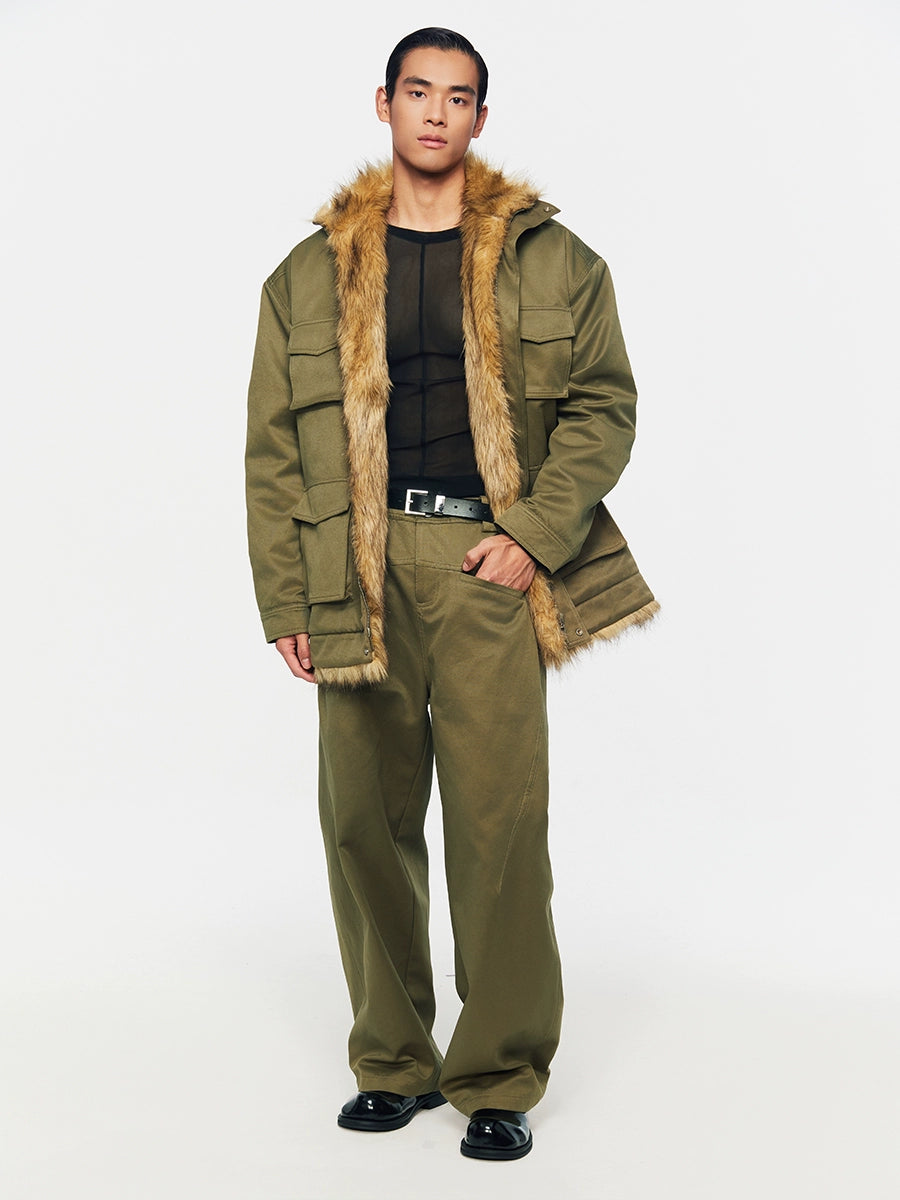 ArcticGuard Faux-Fur Field Parka