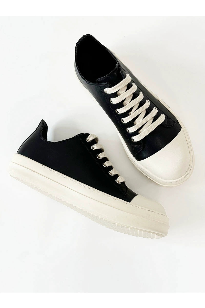 Modern Minimalist Chunky Sneakers