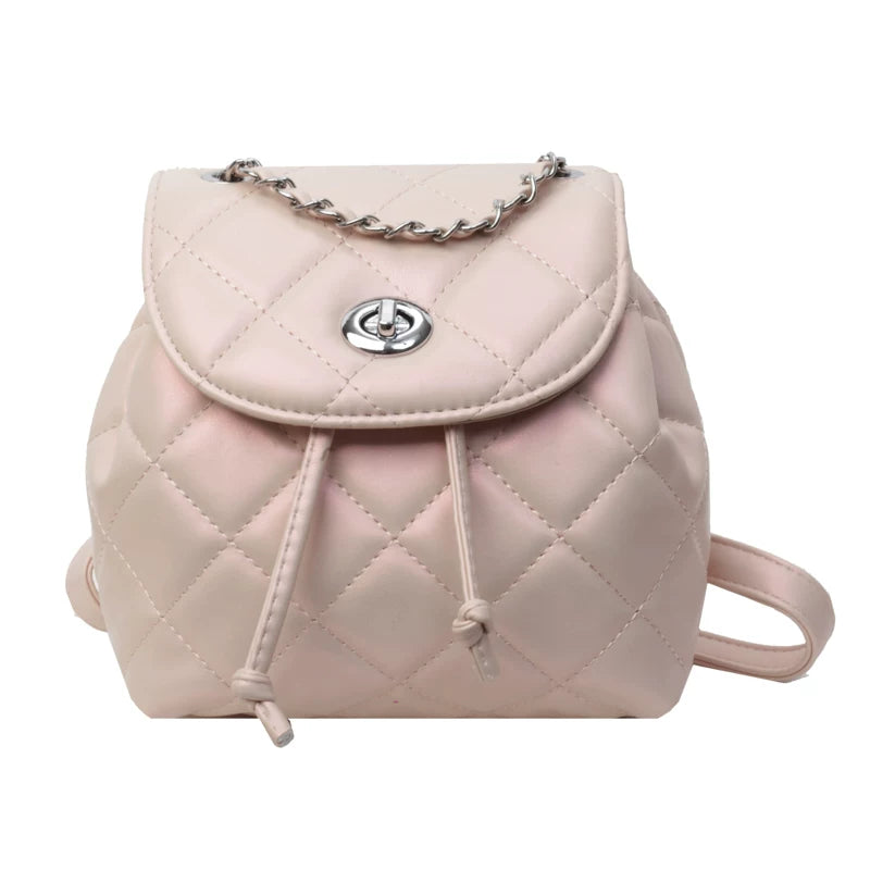 Mini Quilted Backpack