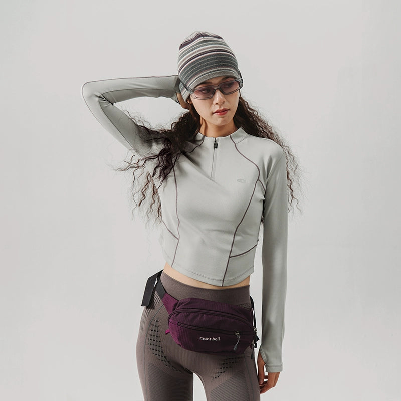 Quick Dry Athletic Long Sleeve Tee