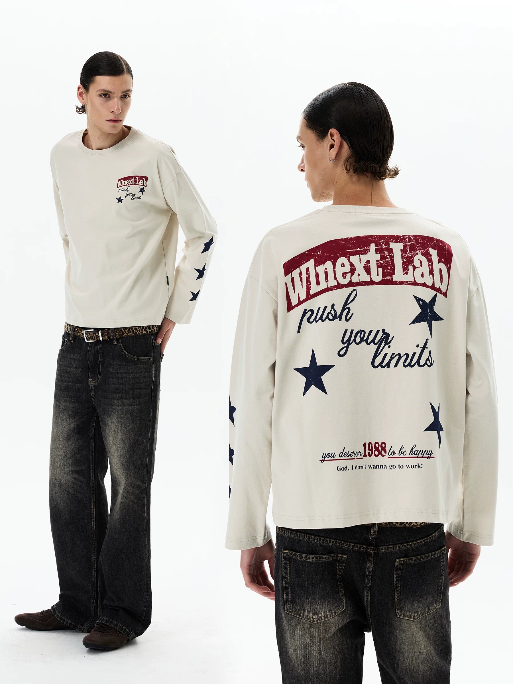 Push Your Limits Star Lab Tee