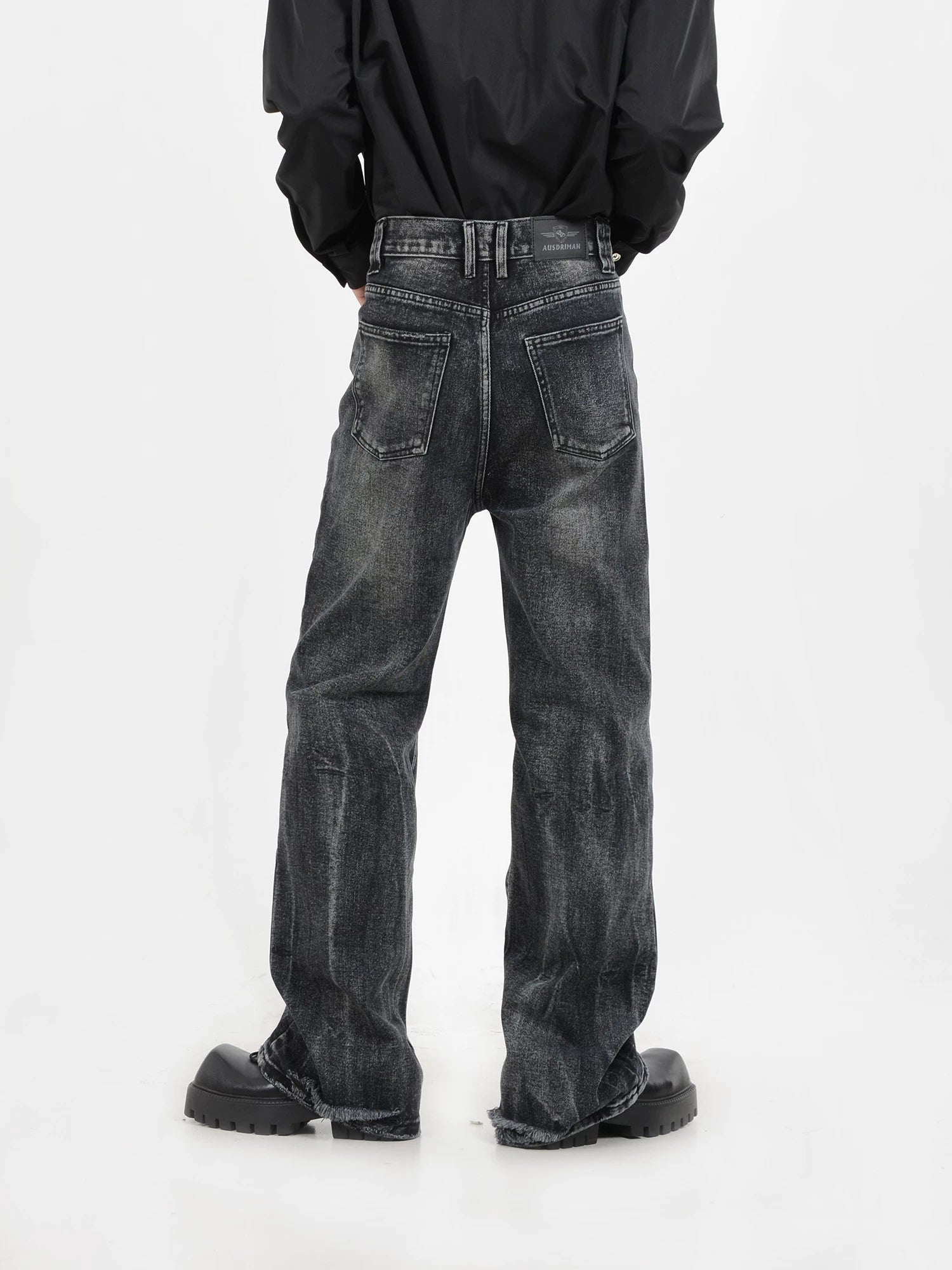 Obsidian Drift Vintage Wash Jeans