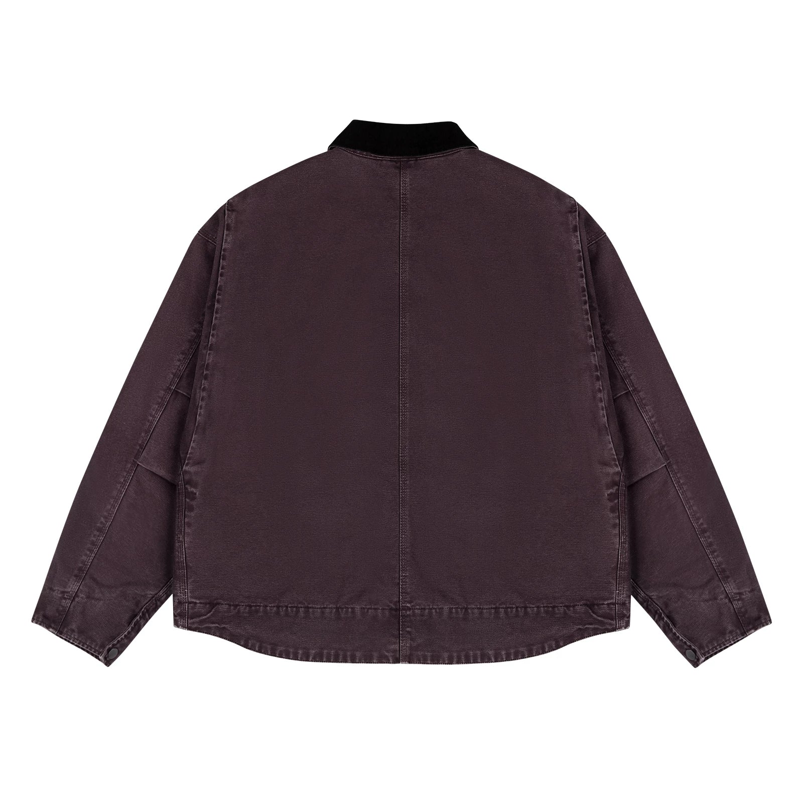 Two-Tone Quarry Collar Work Jacket
