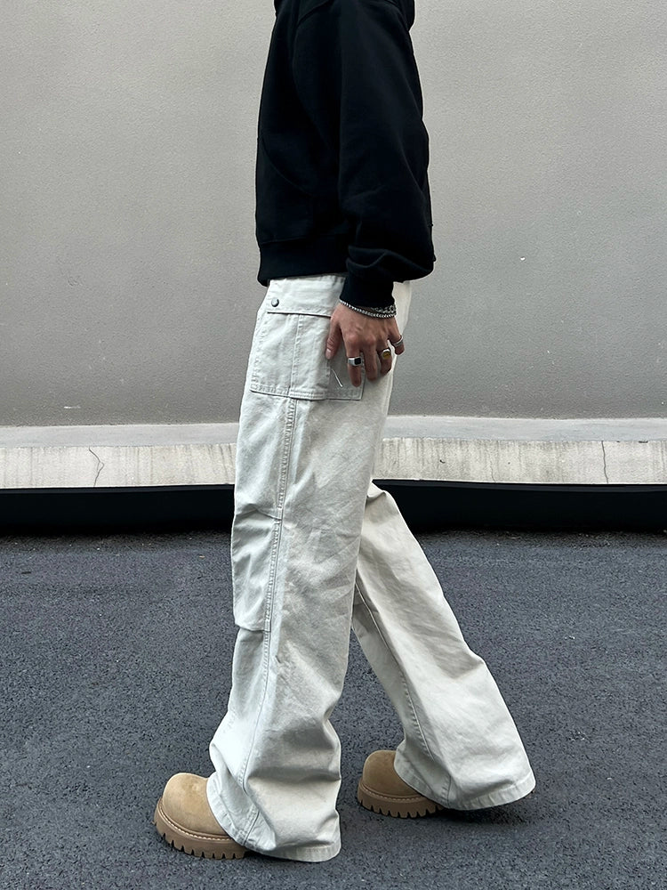 Ivory Range Utility Cargo Pants