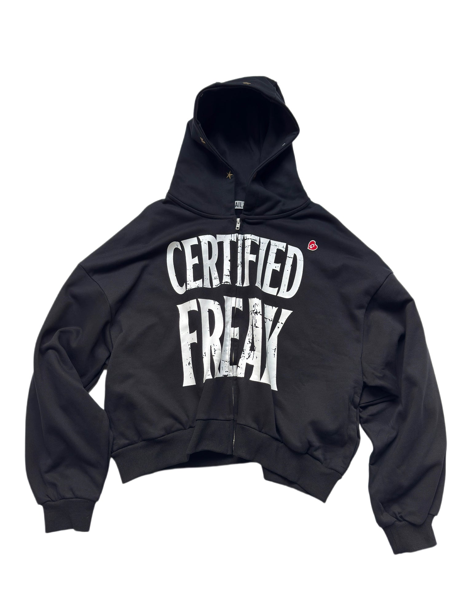 Certified Freak Statement Zip Hoodie