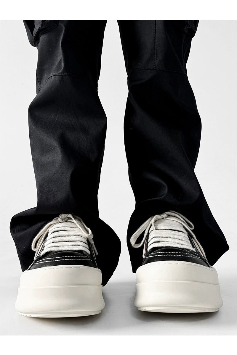 Chunky Elevated Sole Platform Sneakers