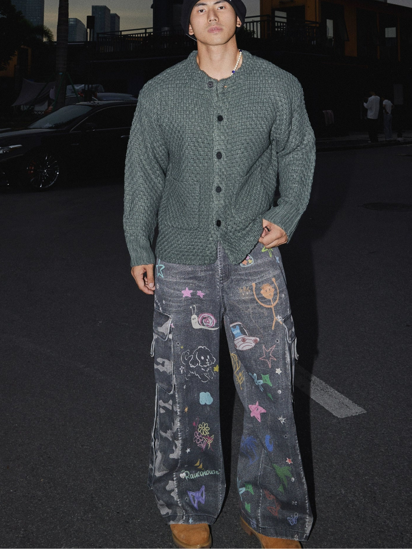 Chunky Knit Cardigan