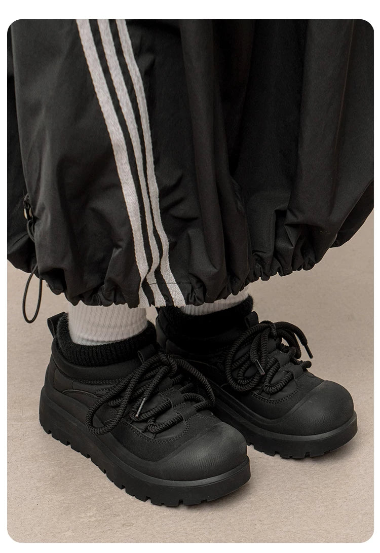 Alpine Grip Platform Sneakers