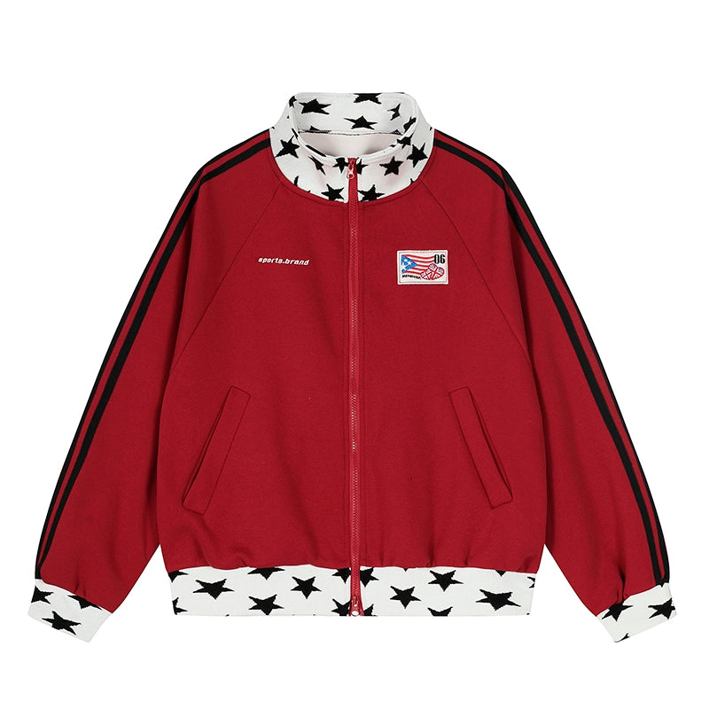 Starfield Varsity Track Jacket