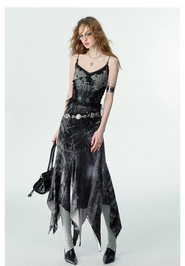 De la camisole de corset en dentelle akiva