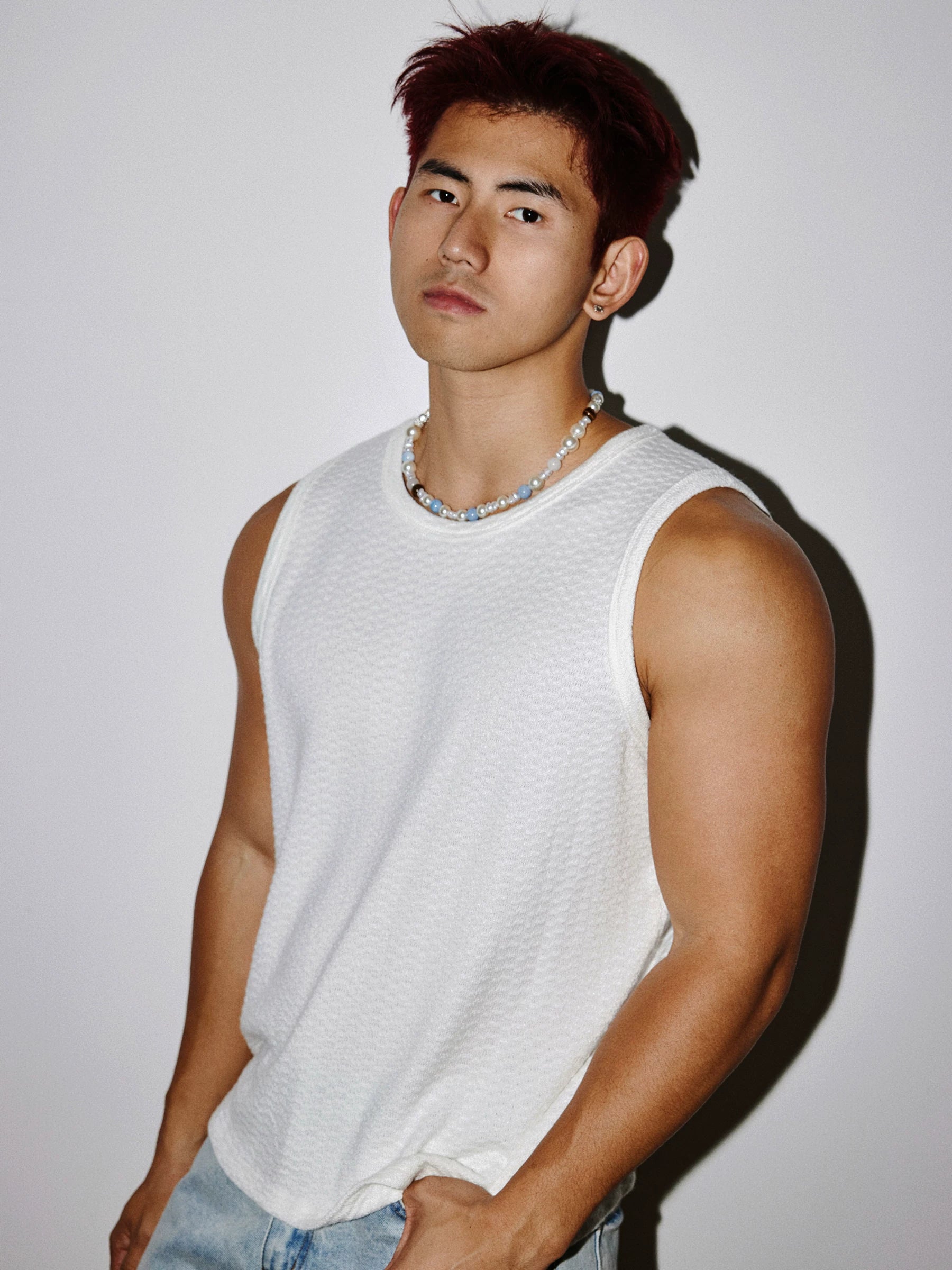 Golden Honey Knit Tank Top