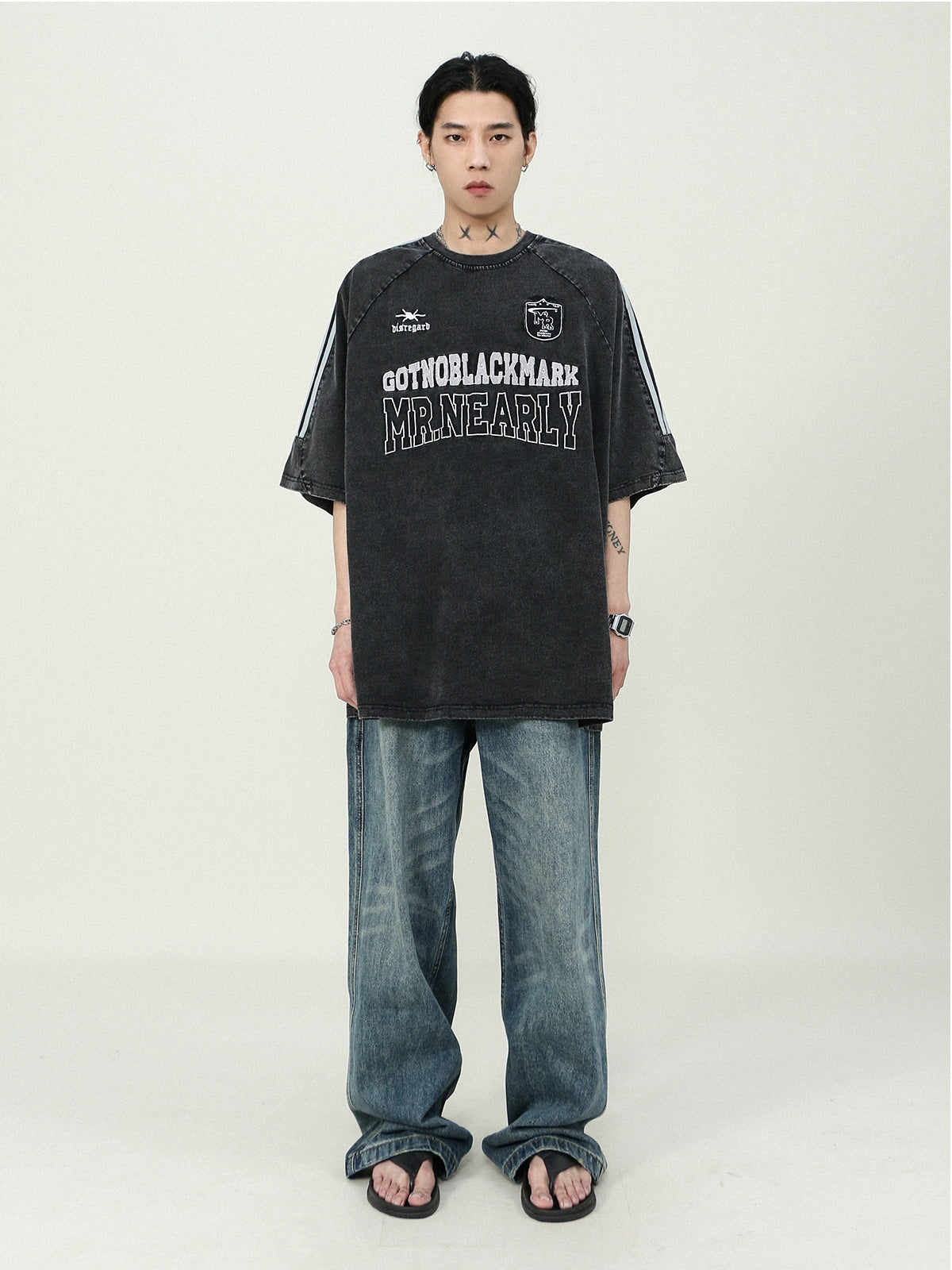 Blackmark Crest Varsity Jersey Tee