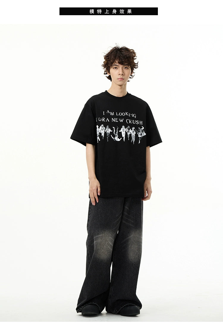 New Crush Graphic Tee