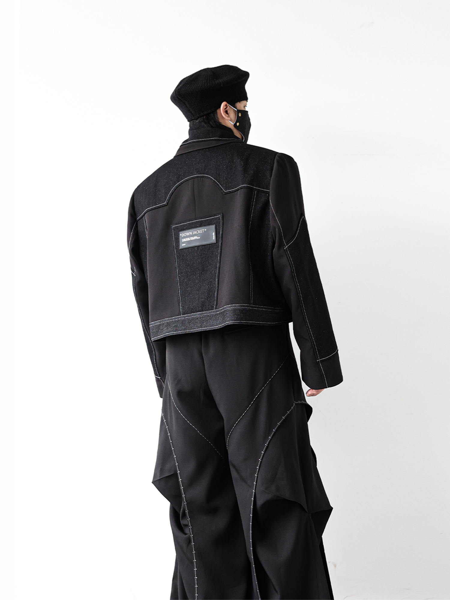 Obsidian Harness Yoke Jacket