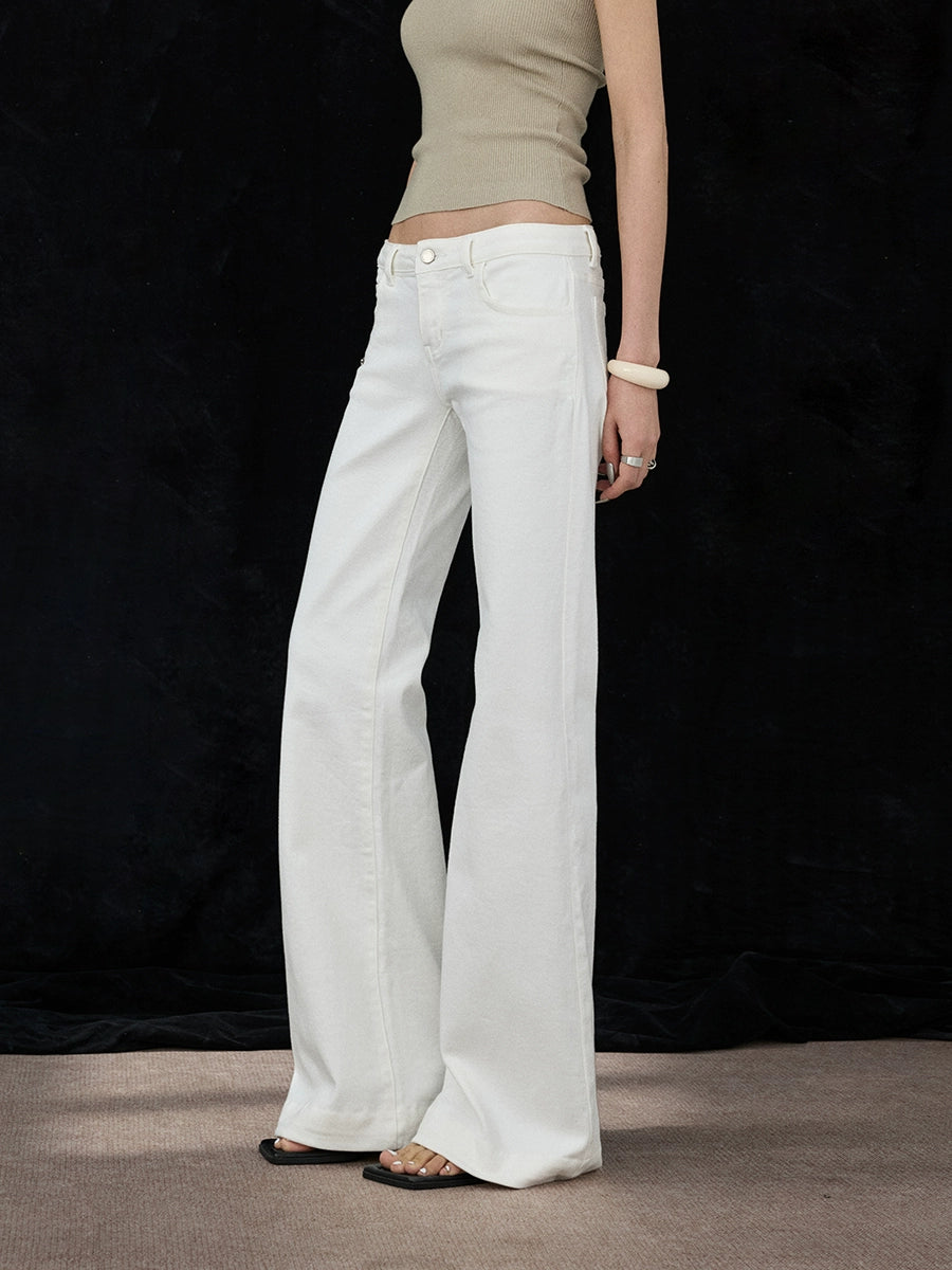 Seaside Drape Flare Jeans