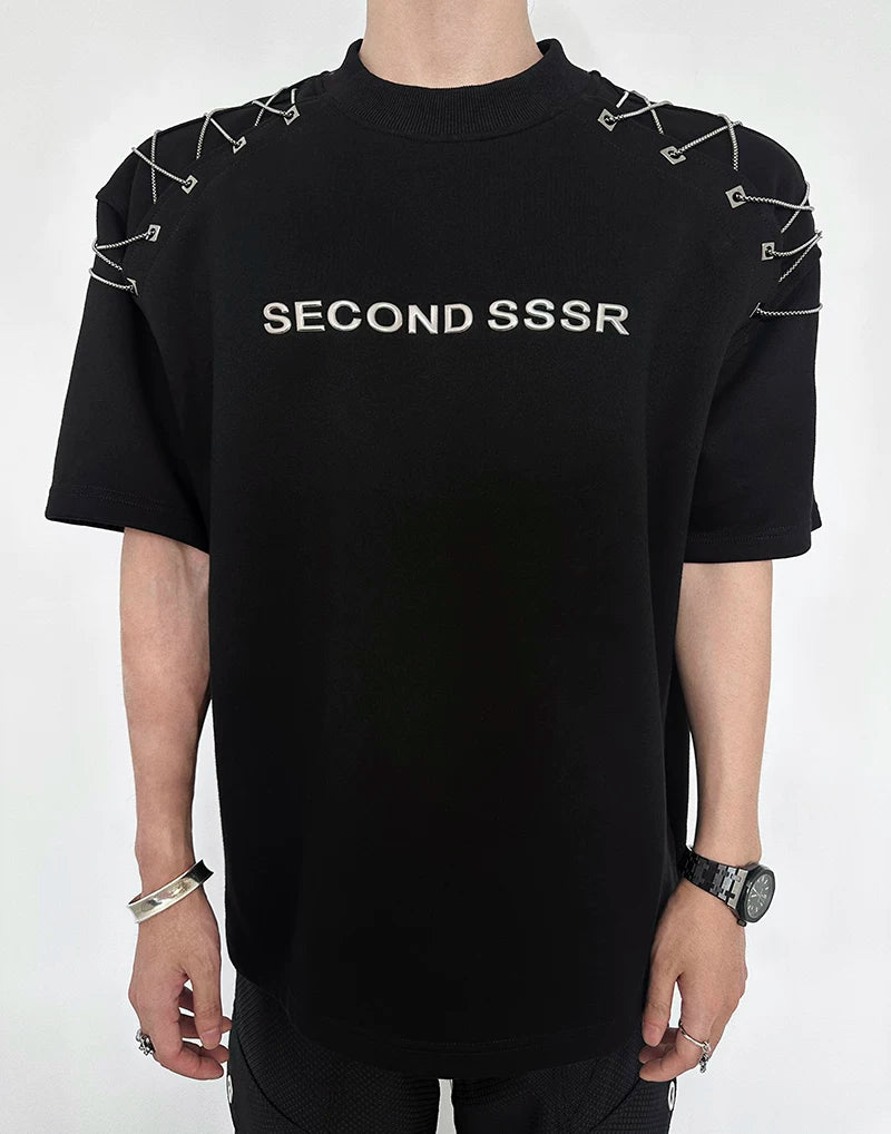 Second Signal Chainlace Tee