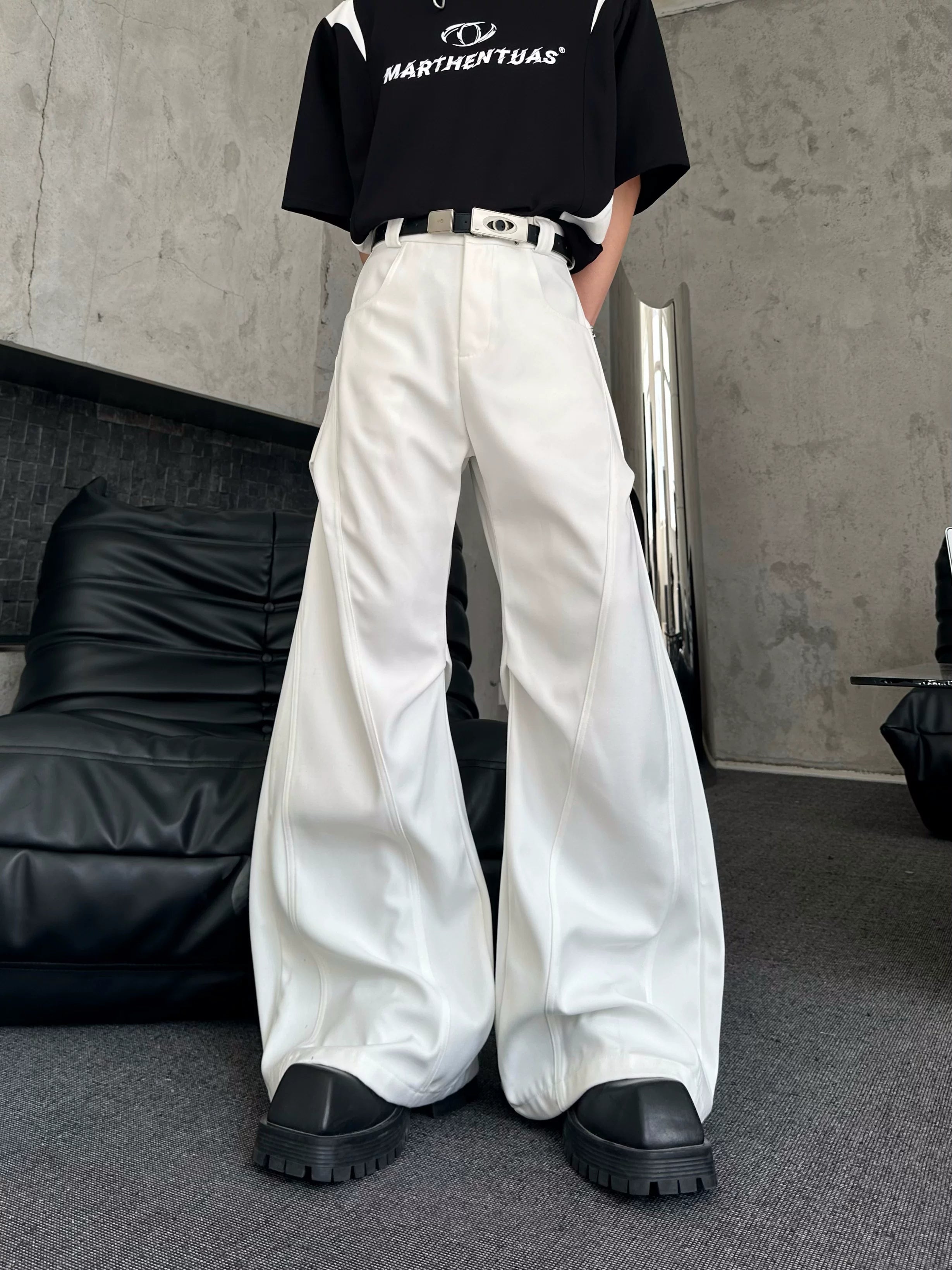 Obsidian Surge Ultra Wide Trousers