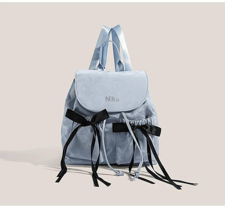 Velvet Ribbon Backpack