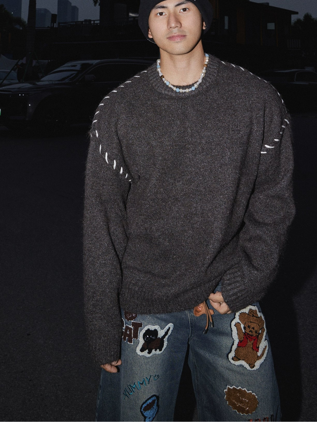 Cloudline Brushed Fleece Crew Sweater