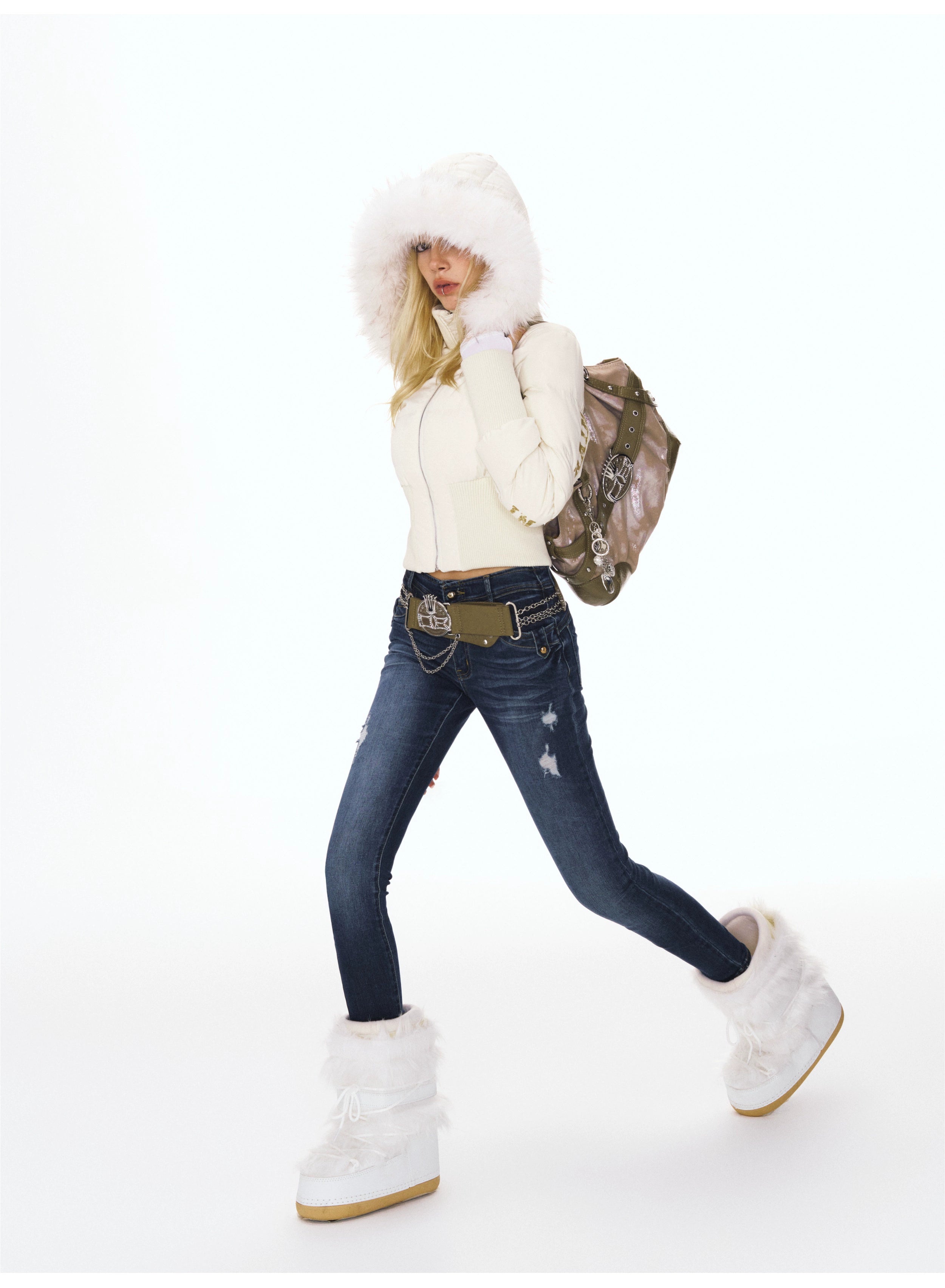 Chaqueta corta vintage