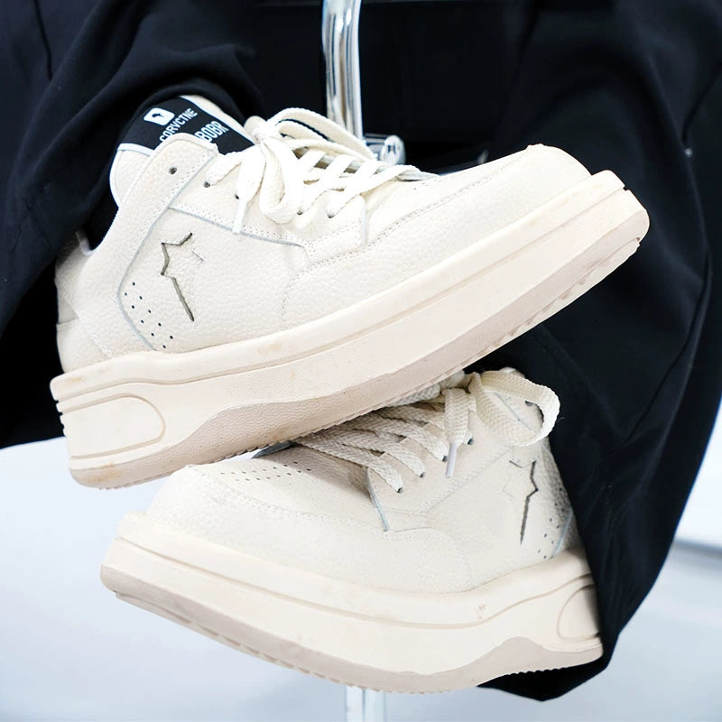 Thick Chunky High Top Sneakers