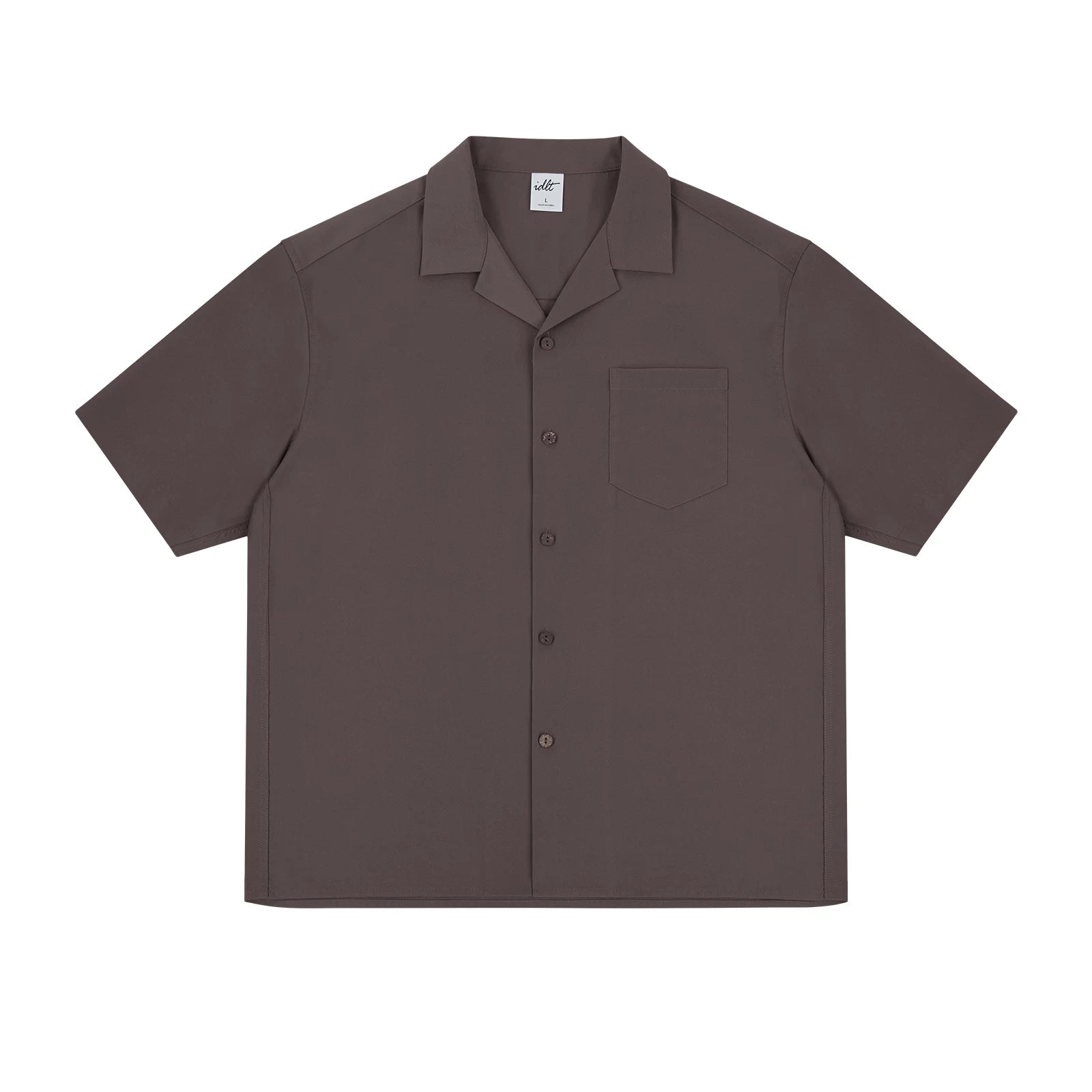 Civic Breeze Boxy Camp Collar Shirt