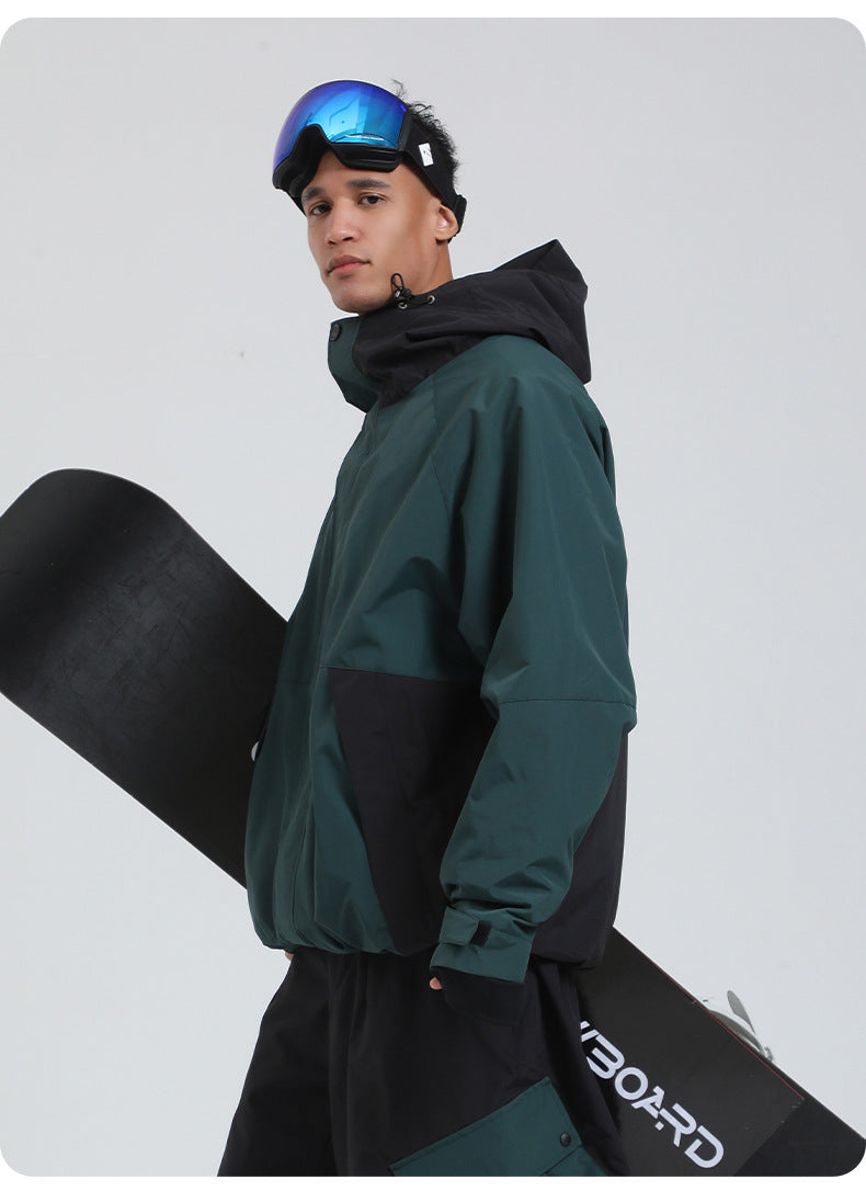 Polar Crest Shadow Shell Jacket