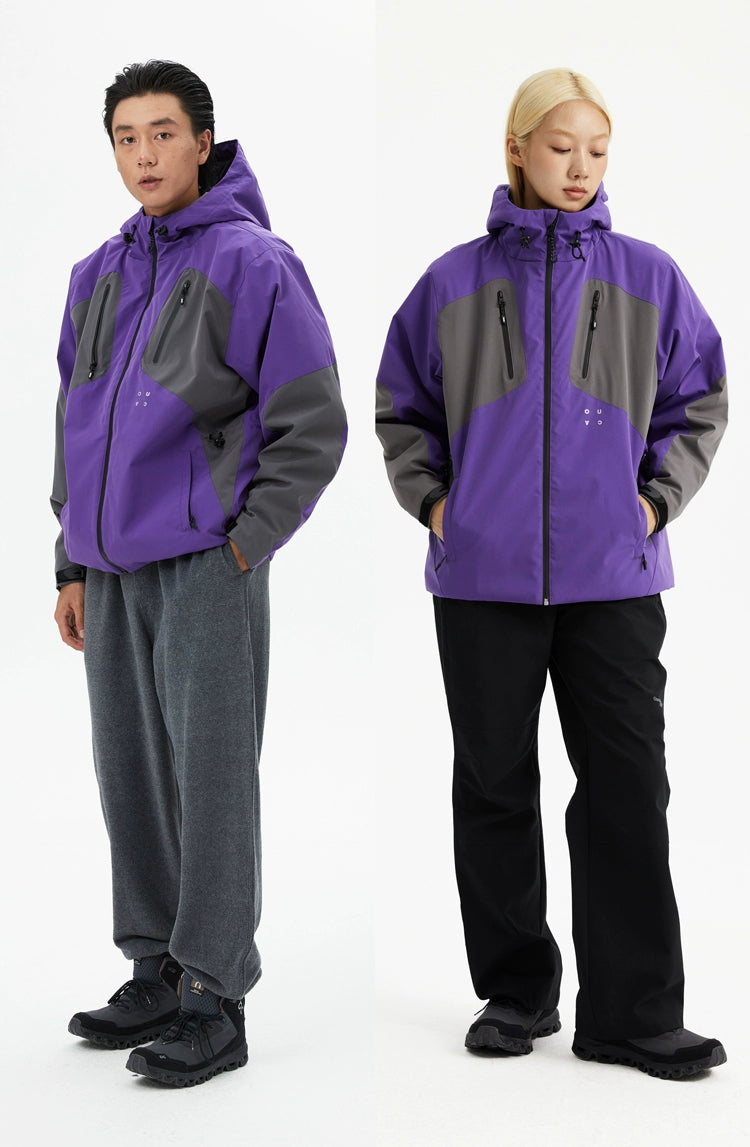 Veste rembourrée en coton extérieur