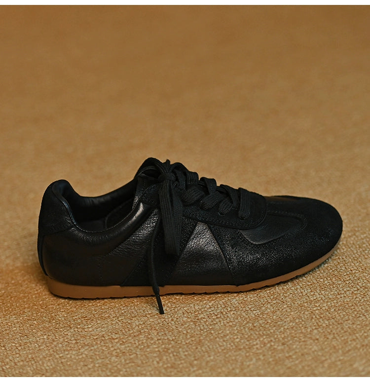 Midnight Shadow Luxe Sneaker
