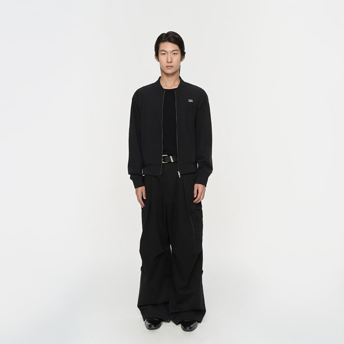 Wrinkle-Resistant Lightweight MA-1 Jacket