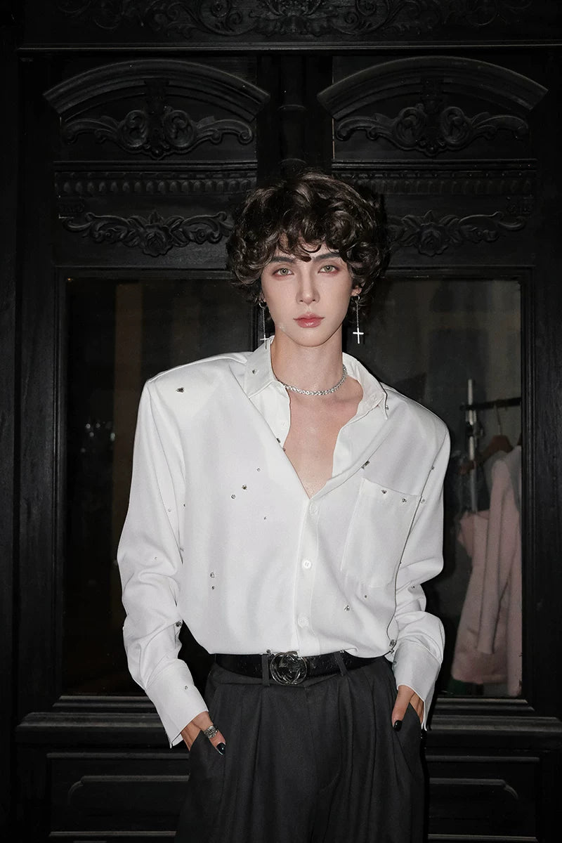 Ember Speckled Shirt