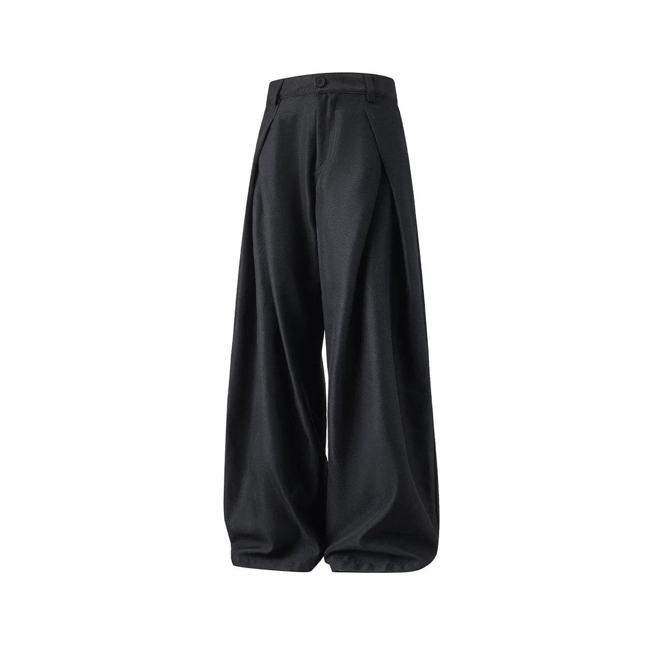 Obsidian Drape Balloon Trousers