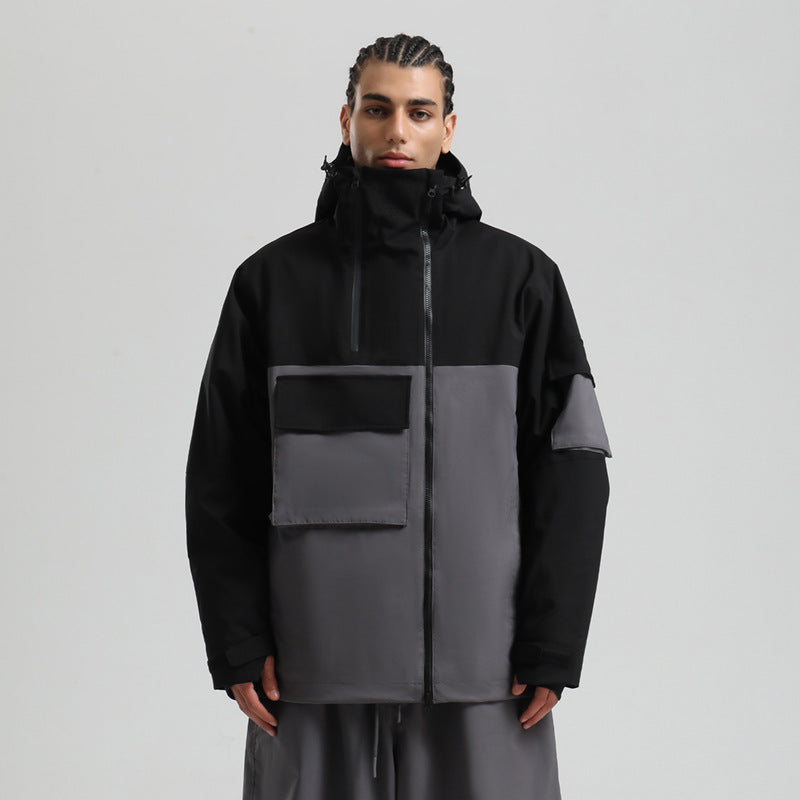 BlockForm Tech Panel Jacket