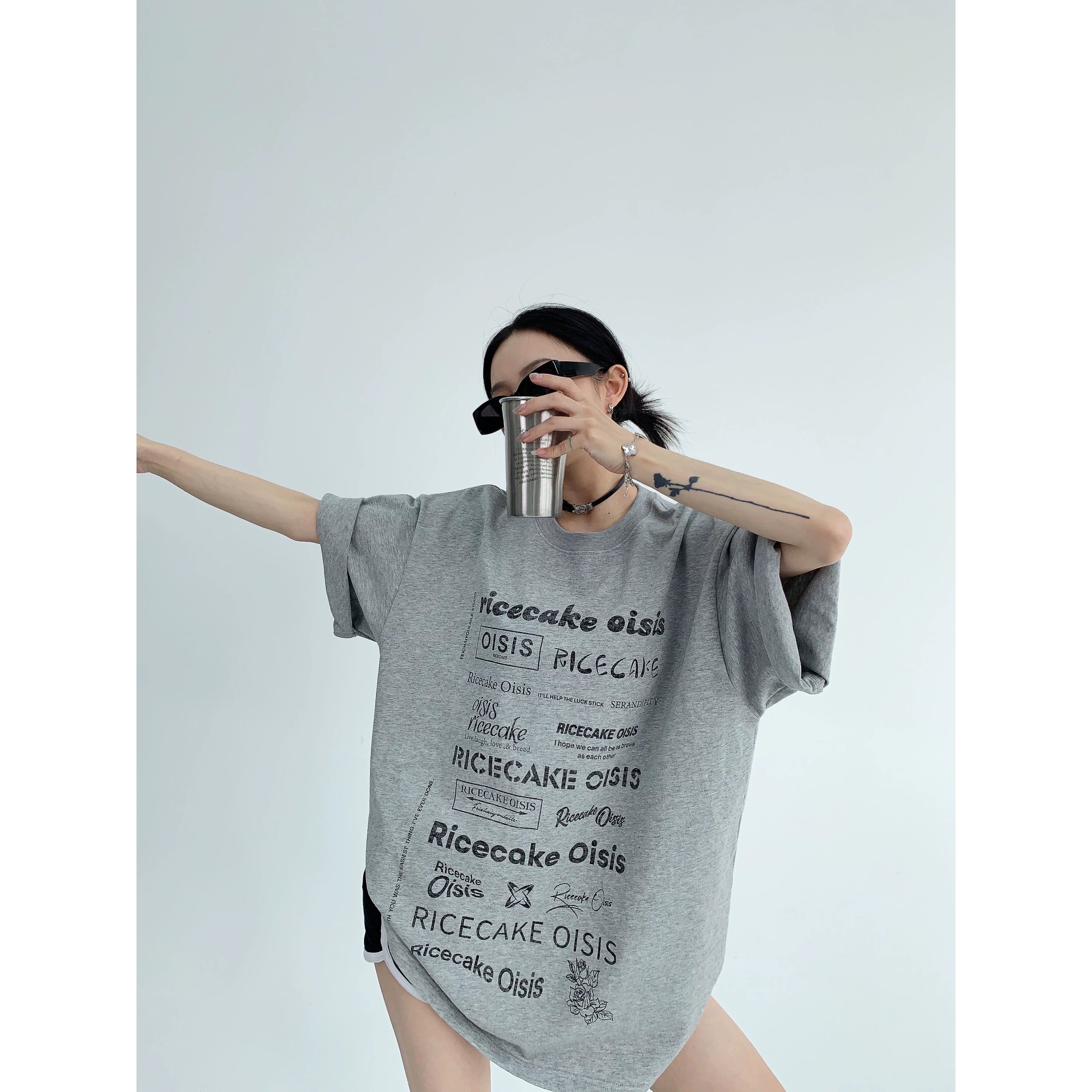 Typo Riot Oversize Tee