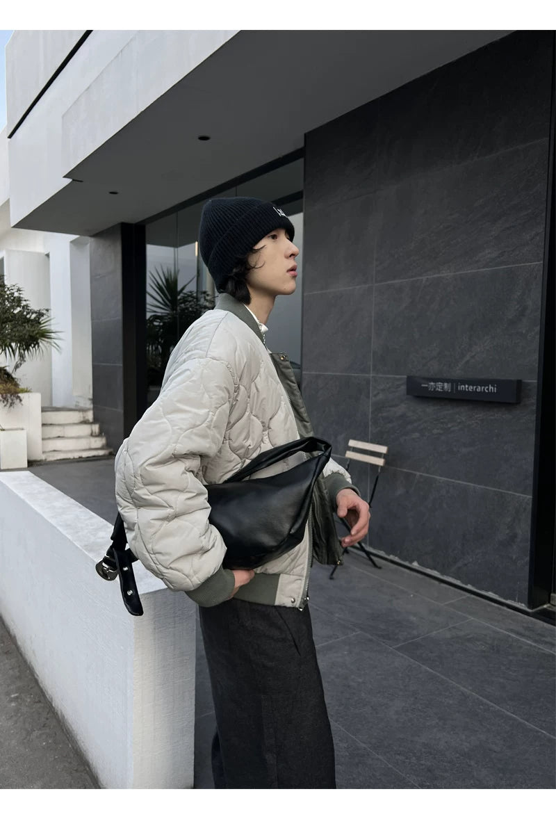 Metro Crescent Shoulder Hobo