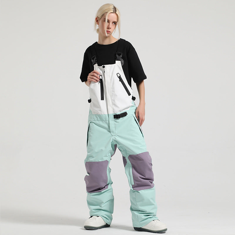 Aurora Block Bib Snow Pants