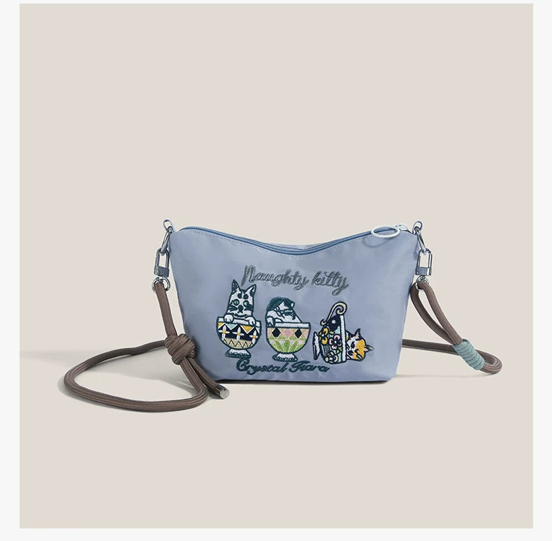 Naughty Kitty Sundae Crossbody