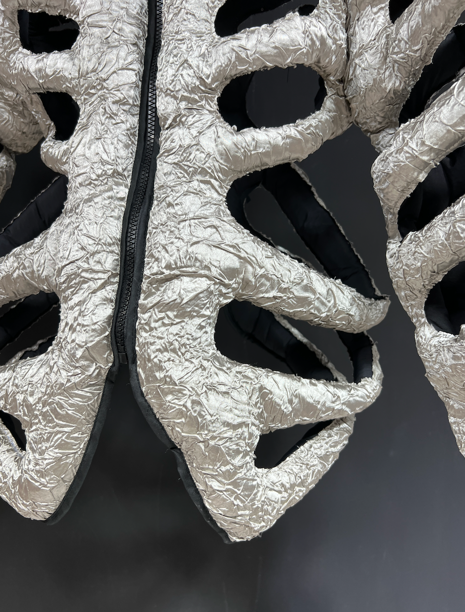 Frostbite Exoskeleton Cutout Jacket