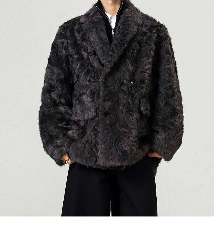 Cloud Pile Teddy Overcoat