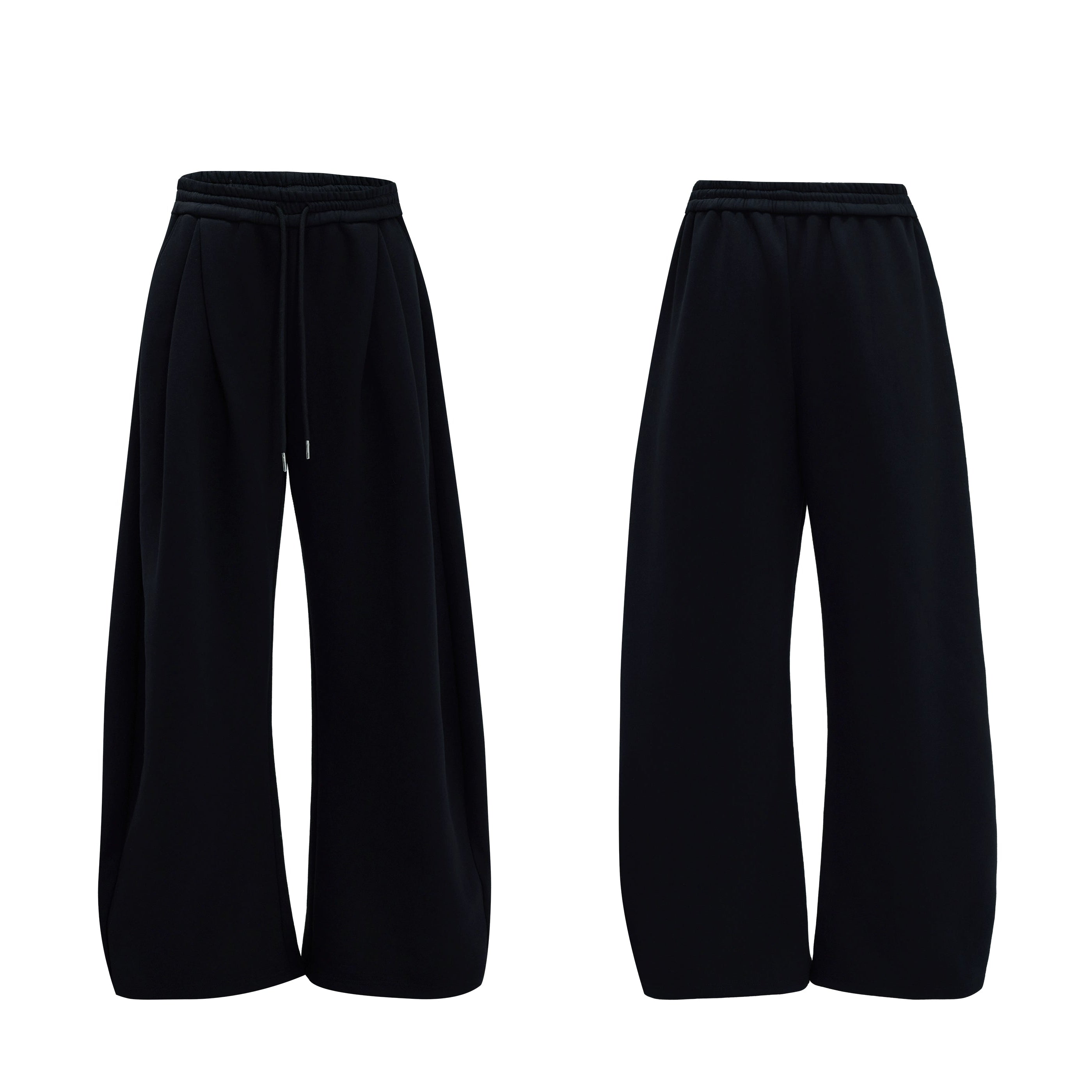 Midnight Arctic Faux Fur Hoodie and Pants Setup